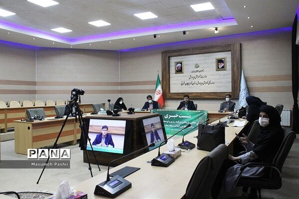 برگزاری نشست خبری معاون پژوهش، برنامه ریزی و توسعه منابع و دبیر ستاد بزرگداشت مقام معلم