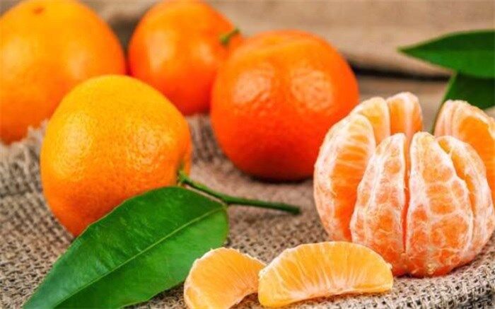 نارنگی  منبع زیبایی