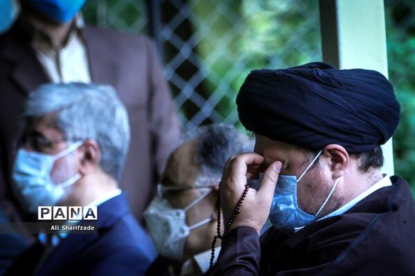 آیین رونمایی از کتاب خاطرات آیت الله هاشمی رفسنجانی