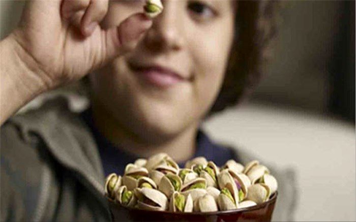 10 خاصیت پسته برای کودکان