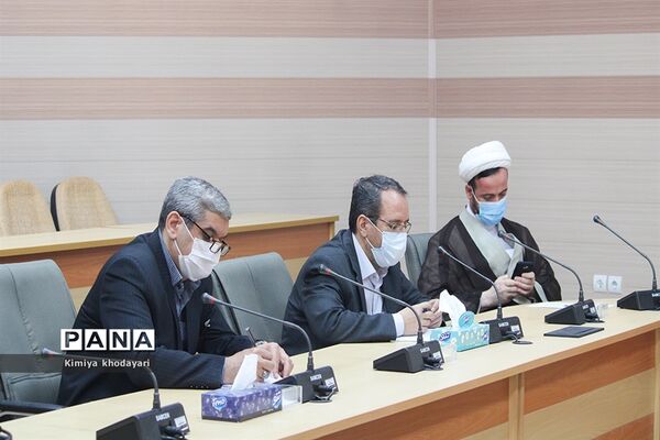 برگزاری جلسه هماهنگی برنامه های جهانی قدس در آموزش و پرورش آذربایجان شرقی