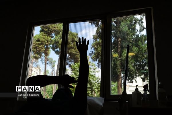 اهدای خون در ماه ضیافت الهی