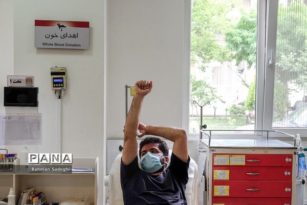 اهدای خون در ماه ضیافت الهی