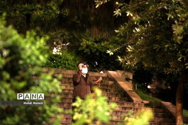 احیای شب نوزدهم ماه رمضان  دردانشگاه تهران