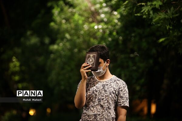 احیای شب نوزدهم ماه رمضان  دردانشگاه تهران