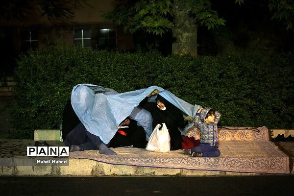 احیای شب نوزدهم ماه رمضان  دردانشگاه تهران