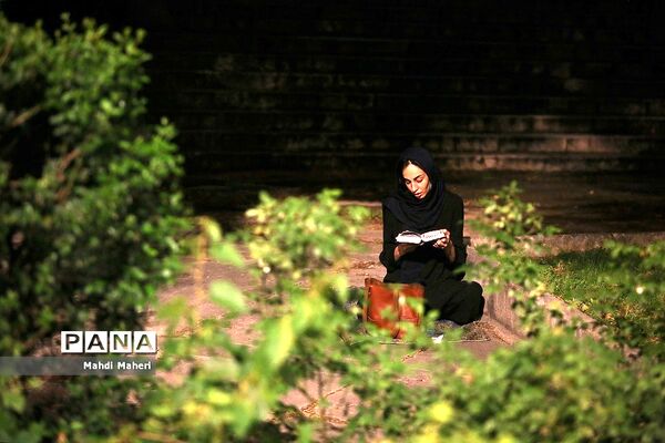 احیای شب نوزدهم ماه رمضان  دردانشگاه تهران
