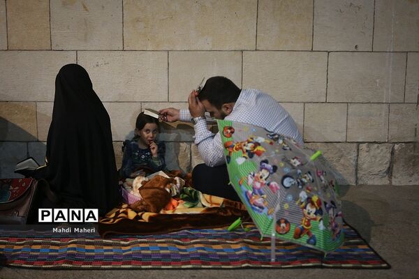 احیای شب نوزدهم ماه رمضان  دردانشگاه تهران