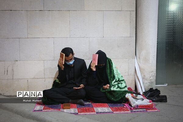 احیای شب نوزدهم ماه رمضان  دردانشگاه تهران