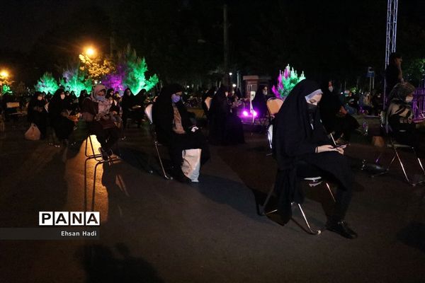 لیالی قدر، شب نوزدهم - خیابان امامت مشهد