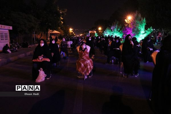 لیالی قدر، شب نوزدهم - خیابان امامت مشهد