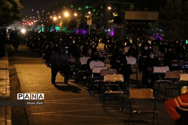 لیالی قدر، شب نوزدهم - خیابان امامت مشهد