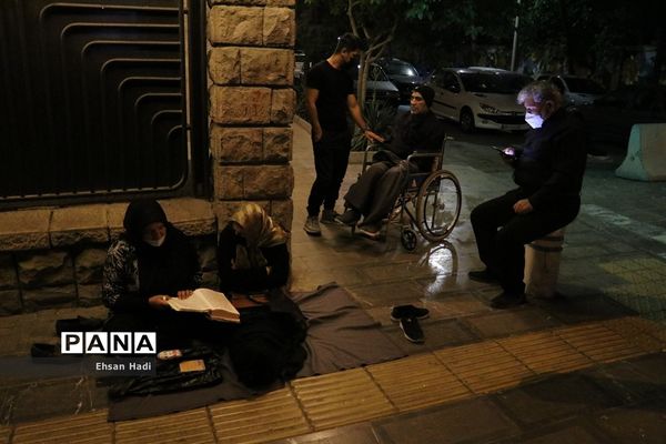 لیالی قدر، شب نوزدهم - خیابان امامت مشهد