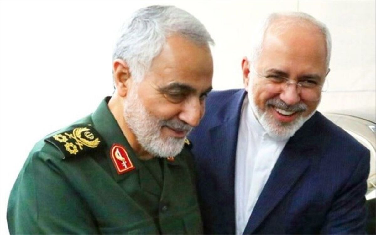 ظریف: عرایض من ذره‌ای از عظمت شهید سلیمانی نمی‌کاهد
