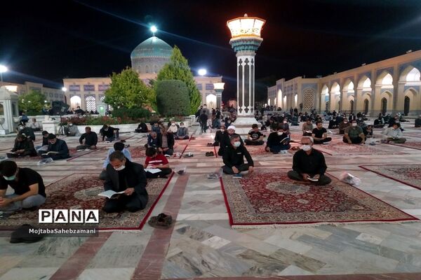 برگزاری مراسم شب نوزدهم رمضان از زیارتگاه شهید آیت الله مدرس