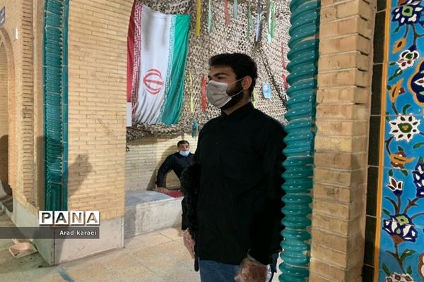 مراسم احیای شب های قدر در شهرستان امیدیه و میانکوه