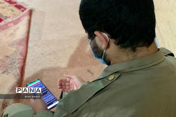 مراسم احیای شب های قدر در شهرستان امیدیه و میانکوه