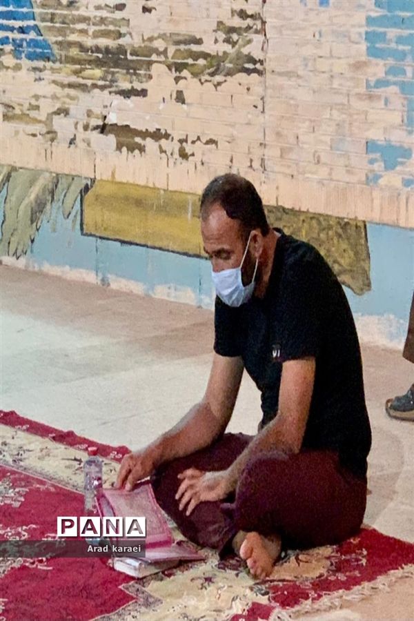 مراسم احیای شب های قدر در شهرستان امیدیه و میانکوه