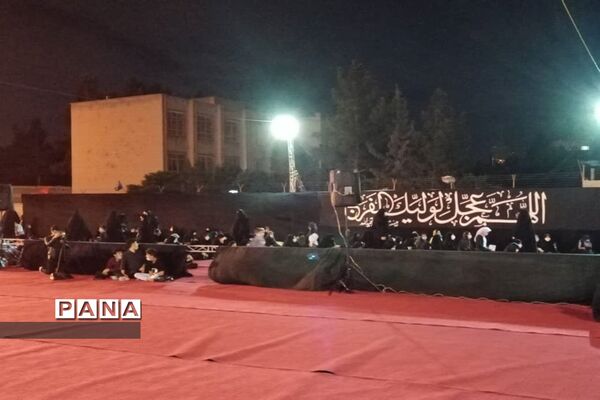 احیای شب نوزدهم ماه مبارک رمضان درمسجد جامع مشکین دشت کرج