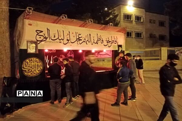 احیای شب نوزدهم ماه مبارک رمضان درمسجد جامع مشکین دشت کرج