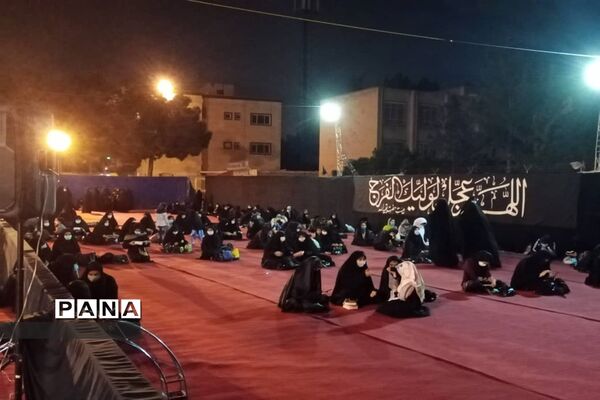 احیای شب نوزدهم ماه مبارک رمضان درمسجد جامع مشکین دشت کرج