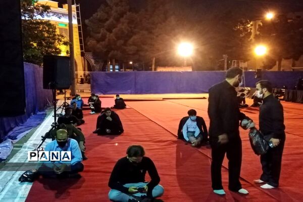 احیای شب نوزدهم ماه مبارک رمضان درمسجد جامع مشکین دشت کرج