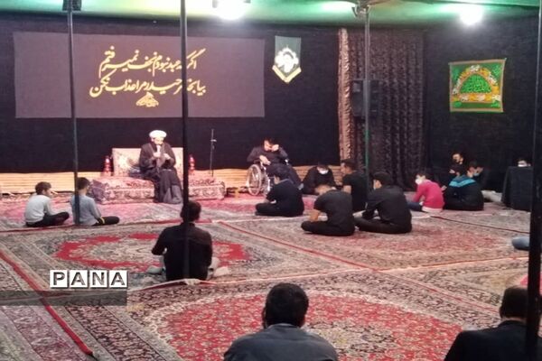 احیای شب نوزدهم ماه مبارک رمضان درمسجد جامع مشکین دشت کرج