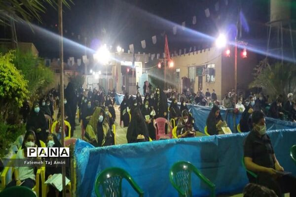 مراسم احیای شب‌های قدر در مسجد خاتم الانبیاء(ص) بوشهر
