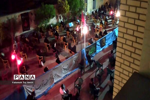 مراسم احیای شب‌های قدر در مسجد خاتم الانبیاء(ص) بوشهر
