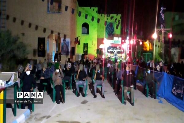 مراسم احیای شب‌های قدر در مسجد خاتم الانبیاء(ص) بوشهر