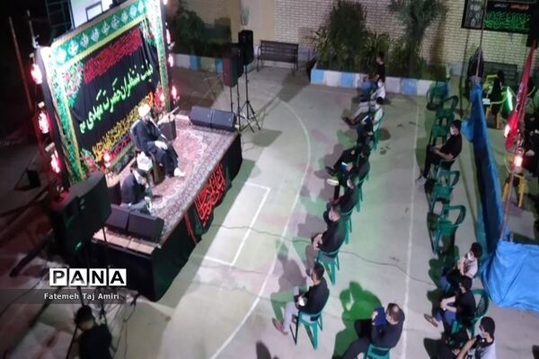 مراسم احیای شب‌های قدر در مسجد خاتم الانبیاء(ص) بوشهر