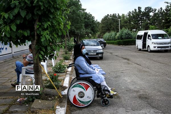 واکسیناسیون کاروان پارالمپیک ایران