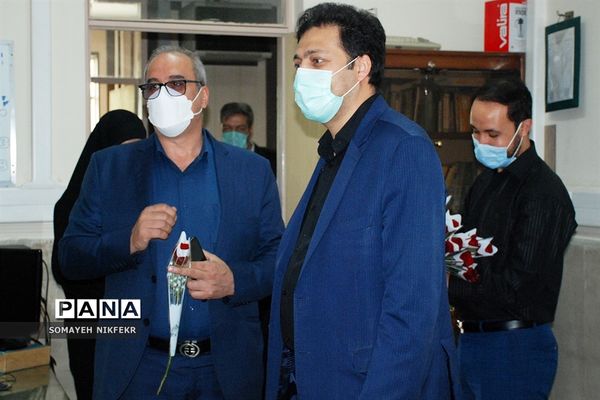 تقدیر فرماندار ویژه شهرری از معلمان آموزش و پرورش ناحیه یک ری