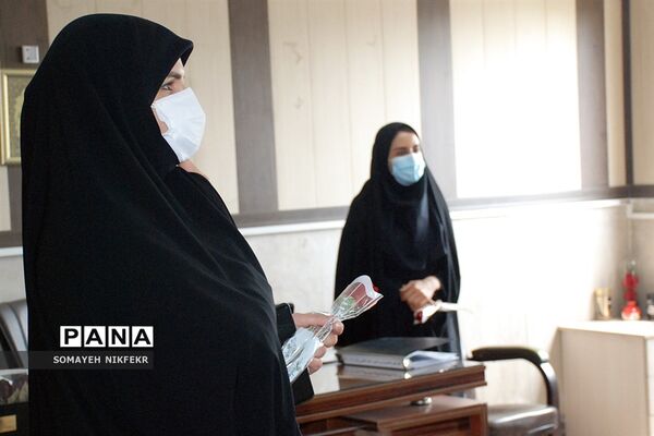 تقدیر فرماندار ویژه شهرری از معلمان آموزش و پرورش ناحیه یک ری