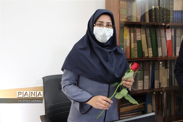 مراسم گرامیداشت روز معلم