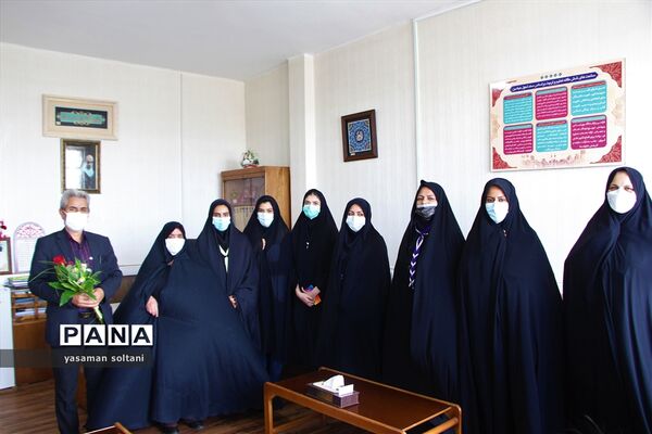 مراسم گرامیداشت روز معلم