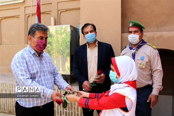 مراسم گرامیداشت روز معلم