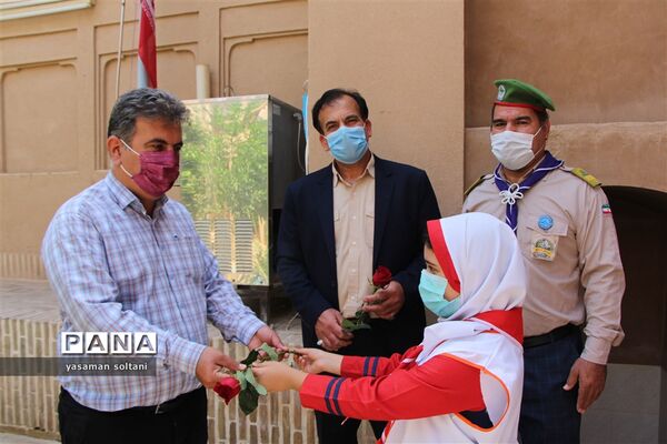 مراسم گرامیداشت روز معلم