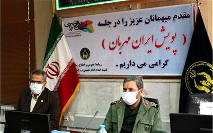 مدیرکل کمیته امداد استان زنجان با فرمانده سپاه انصارالمهدی(عج) زنجان دیدار کرد