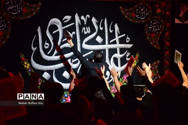 برگزاری مراسم شب قدر در تبریز