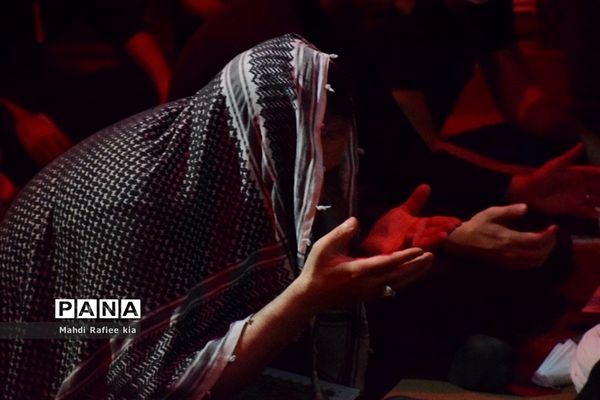 برگزاری مراسم شب قدر در تبریز