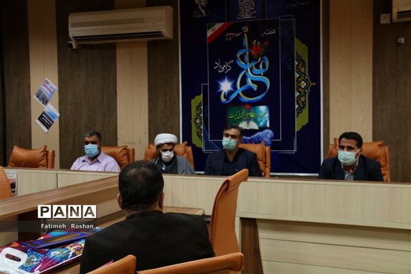 آیین تجلیل از معلمان شهرستان امیدیه