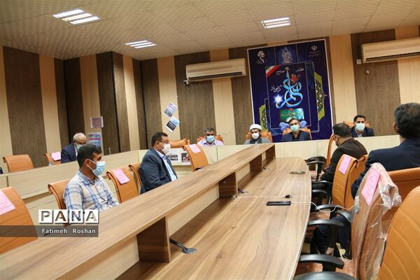 آیین تجلیل از معلمان شهرستان امیدیه
