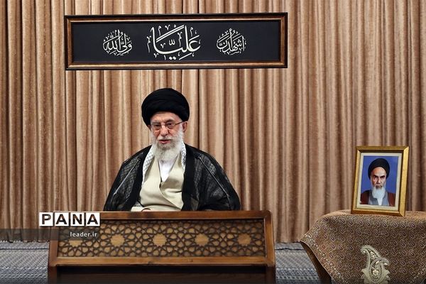 سخنرانی تلویزیونی رهبر معظم انقلاب اسلامی در نوزدهمین روز ماه مبارک رمضان