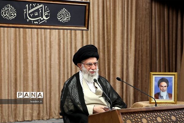 سخنرانی تلویزیونی رهبر معظم انقلاب اسلامی در نوزدهمین روز ماه مبارک رمضان