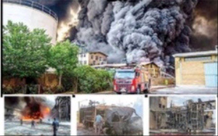 4 ساعت جدال نفسگیر با آتش