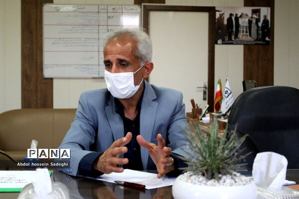 جلسه هفتگی میز شهرستان‌ها و مناطق معاونت پرورشی و فرهنگی آموزش و پرورش استان بوشهر