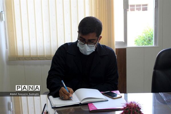 جلسه هفتگی میز شهرستان‌ها و مناطق معاونت پرورشی و فرهنگی آموزش و پرورش استان بوشهر