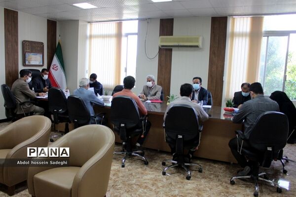جلسه هفتگی میز شهرستان‌ها و مناطق معاونت پرورشی و فرهنگی آموزش و پرورش استان بوشهر