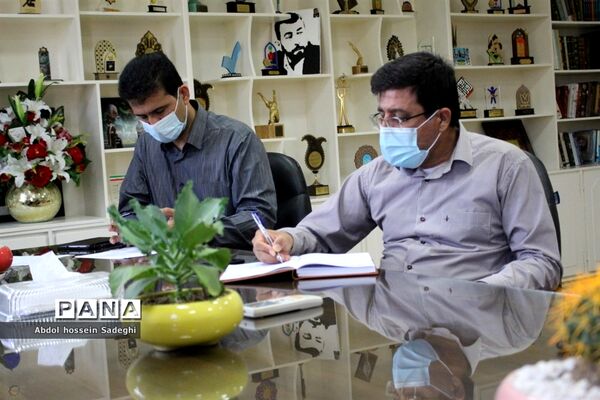 جلسه هفتگی میز شهرستان‌ها و مناطق معاونت پرورشی و فرهنگی آموزش و پرورش استان بوشهر